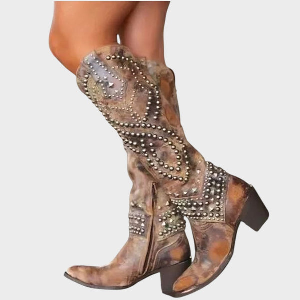 Melinda | Hohe Stiefel