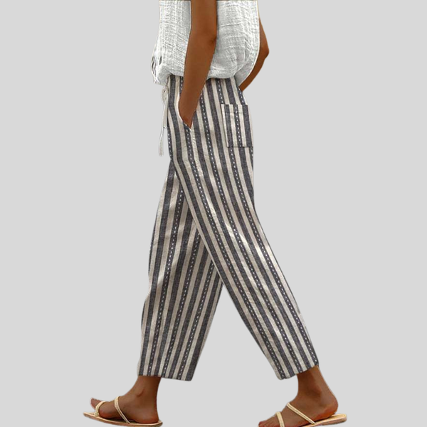 Ida | Bequeme Sommerhose mit tiefen Taschen