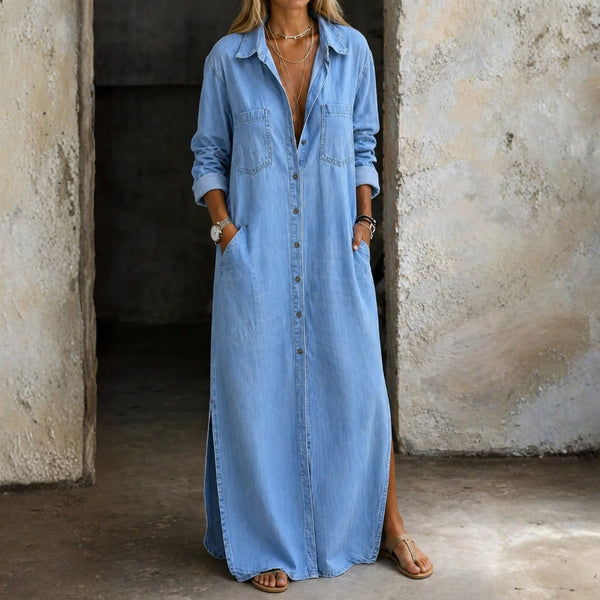 Amalie - Knopfkleid