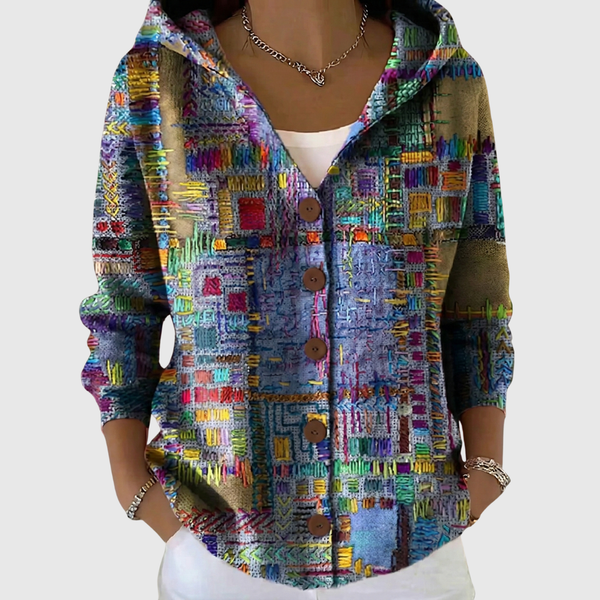 Erika | Kapuzenkomfort-Cardigan
