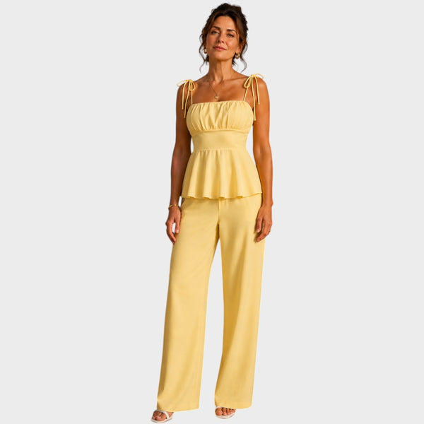 Elya | Top- und Hosen-Set