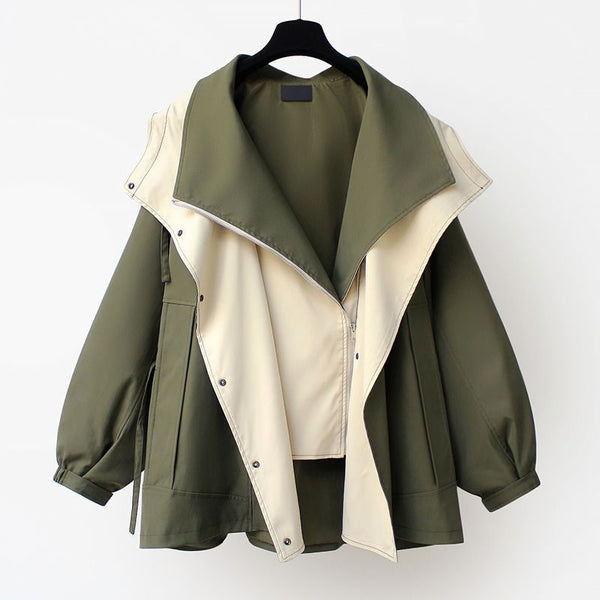 Irmtraud - Elegante Jacke mit Wetterschutz und Windschutz