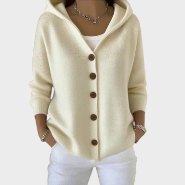 Almut | Lässiger Kapuzencardigan