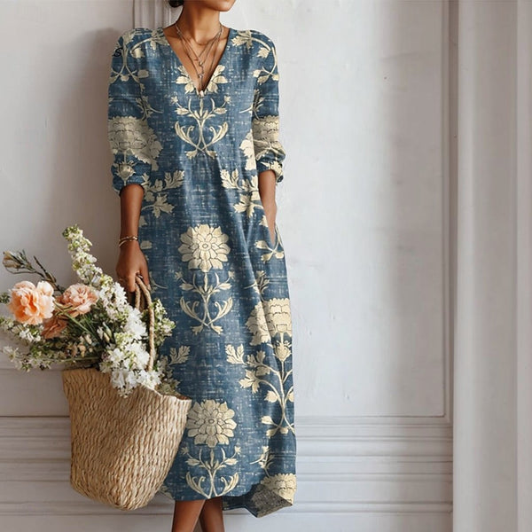 Florentine | Fließendes Boho-Kleid