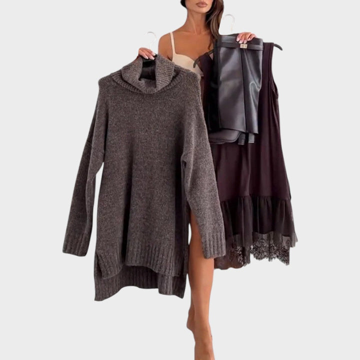 Aurora | Set aus Pullover und Kleid