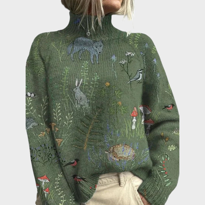 Carol | Rollkragenpullover