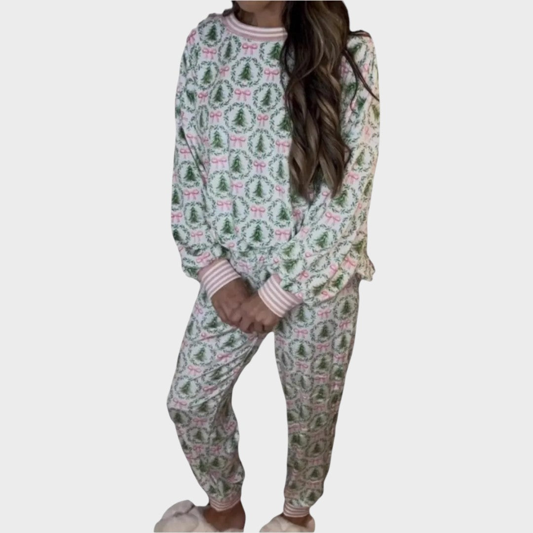 Cristal | Weihnachts-Pyjama-Set