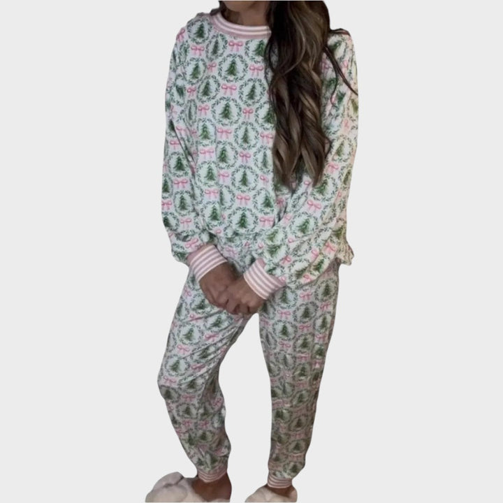 Cristal | Weihnachts-Pyjama-Set