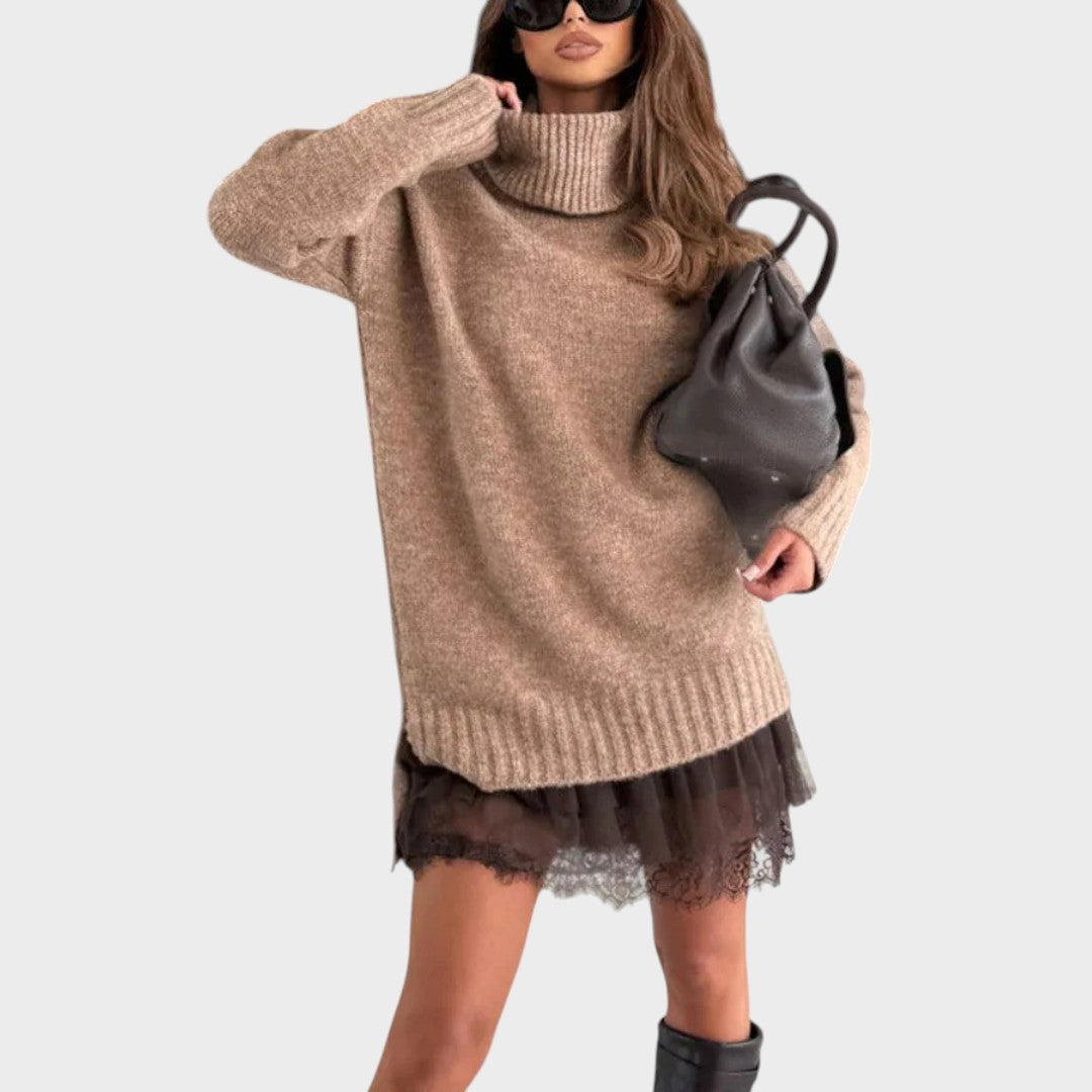 Aurora | Set aus Pullover und Kleid