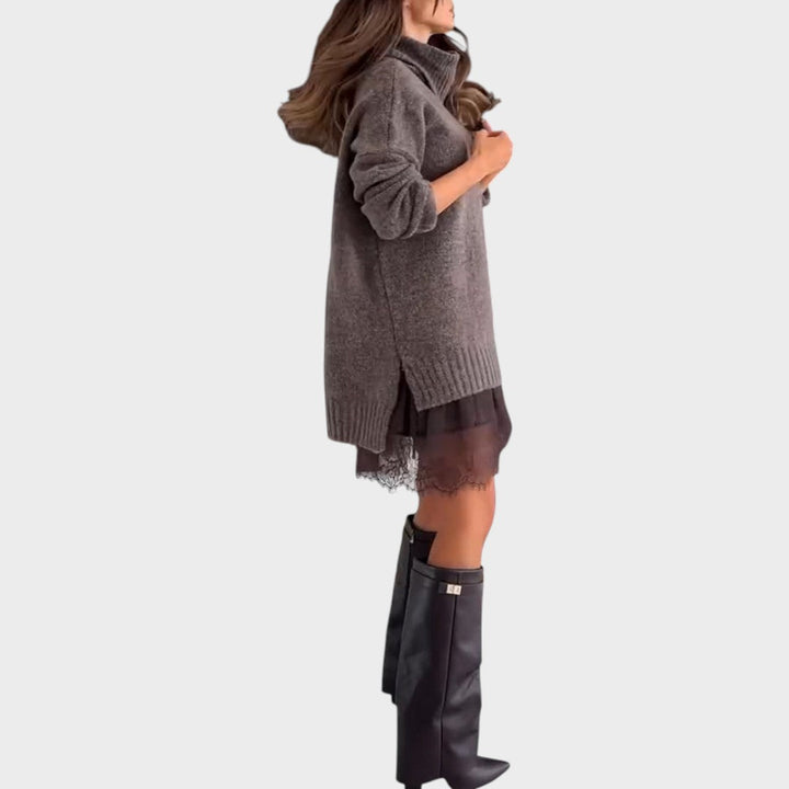 Aurora | Set aus Pullover und Kleid