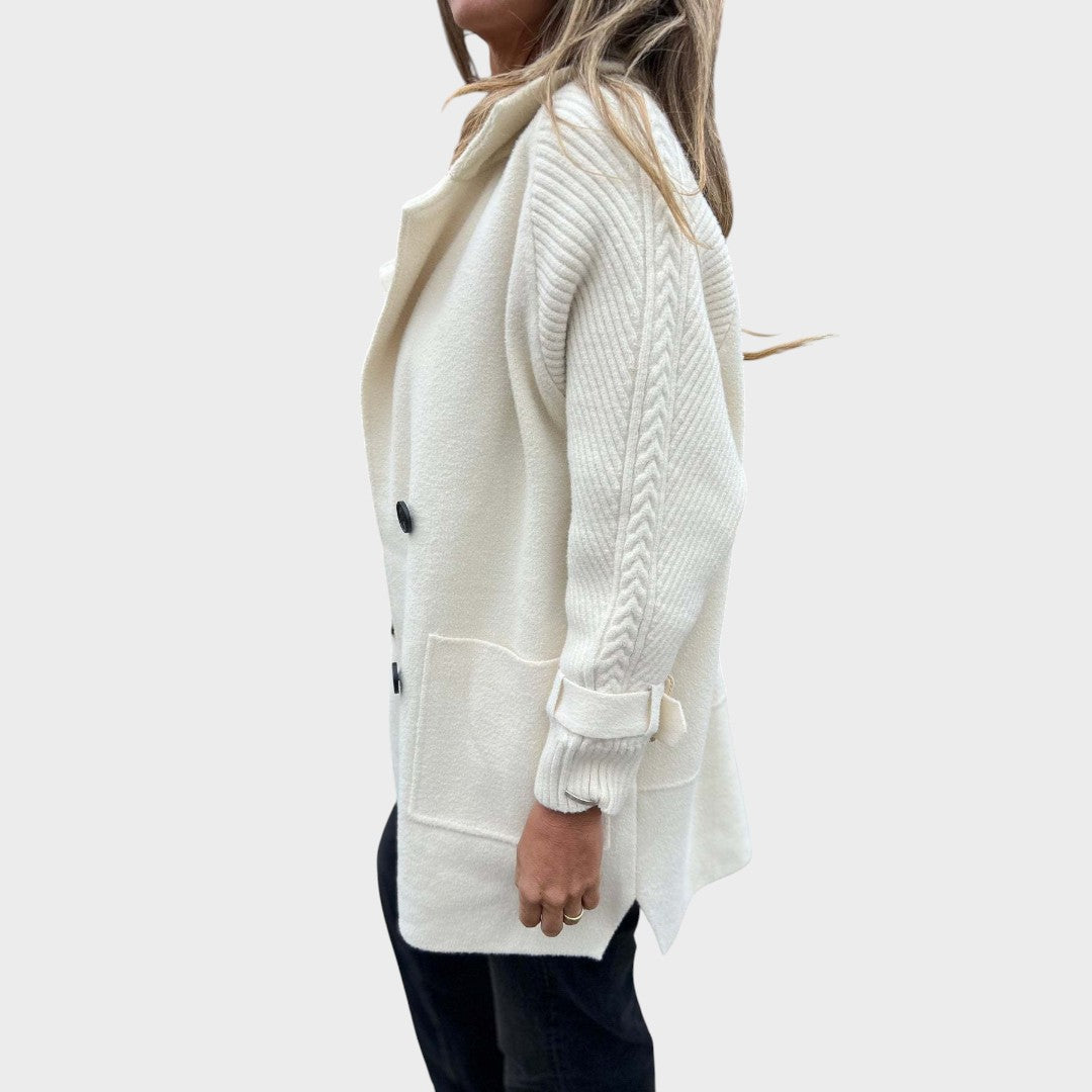 Margarita | Doppelreihiger Mantel