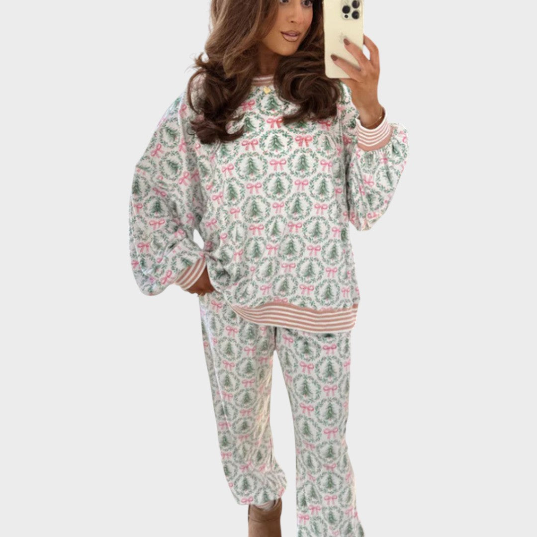 Cristal | Weihnachts-Pyjama-Set