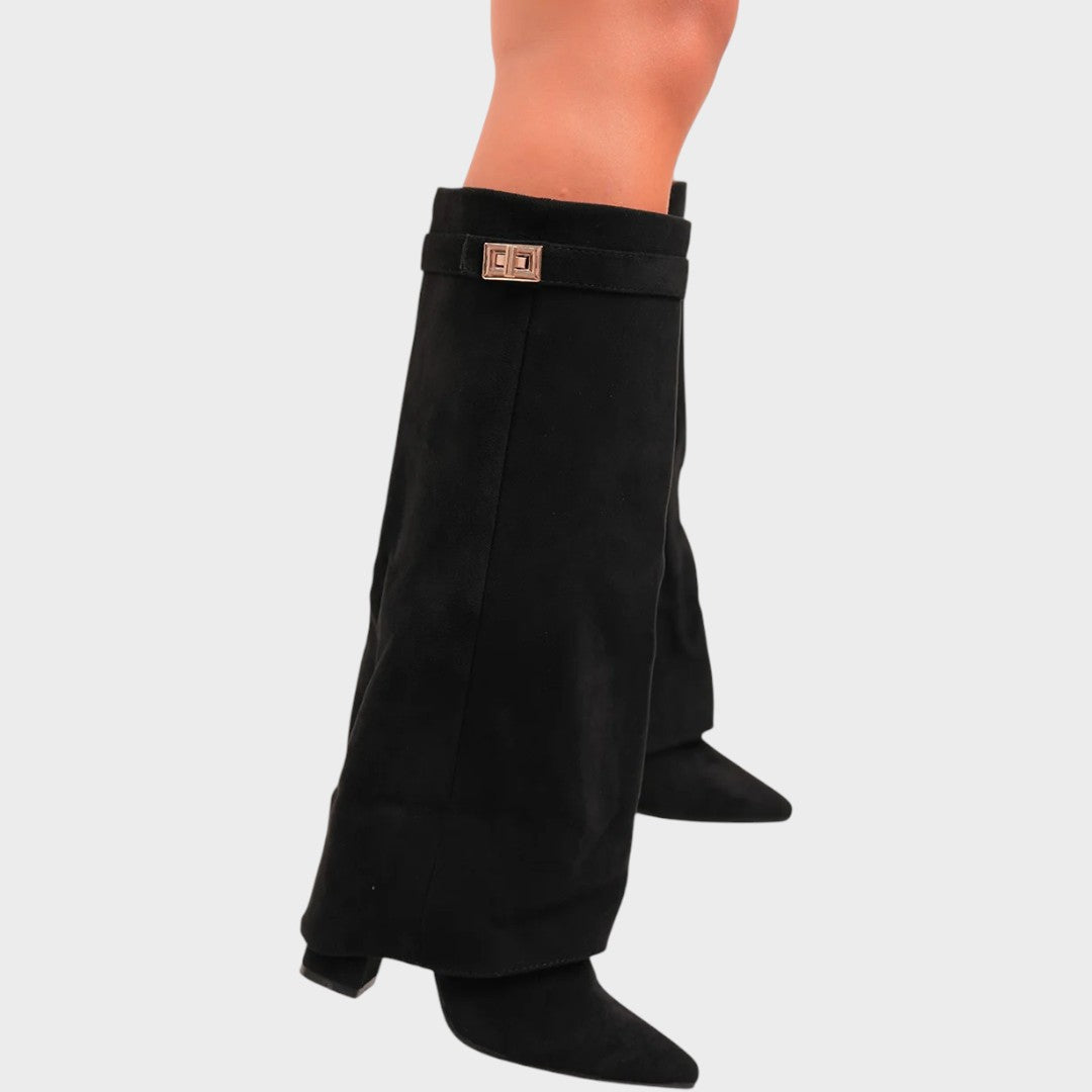 Lunara | Wildleder High-Top Stiefel