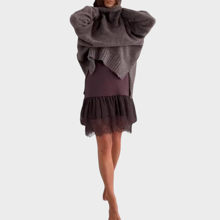 Aurora | Set aus Pullover und Kleid