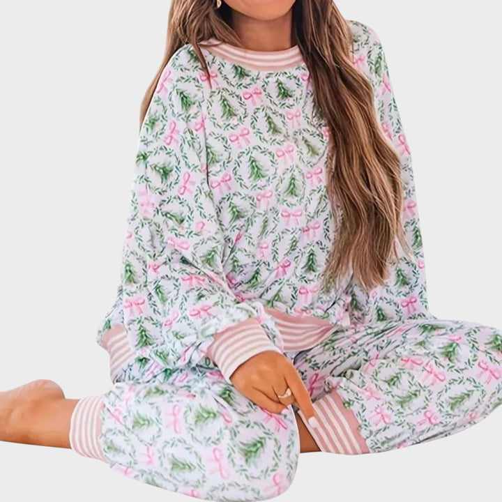 Cristal | Weihnachts-Pyjama-Set