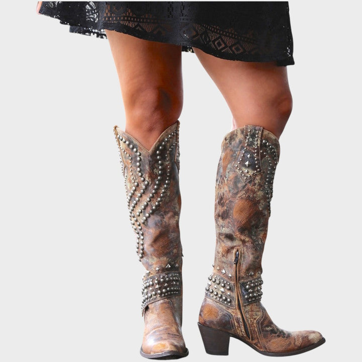 Melinda | Hohe Stiefel