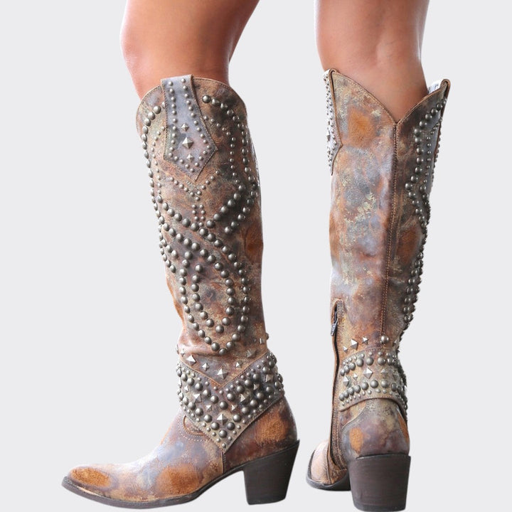 Melinda | Hohe Stiefel