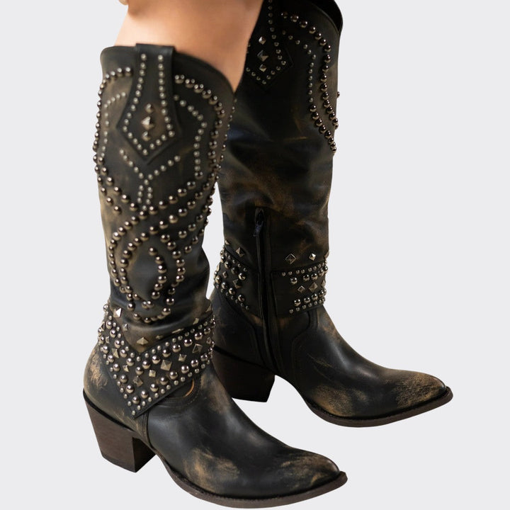 Melinda | Hohe Stiefel