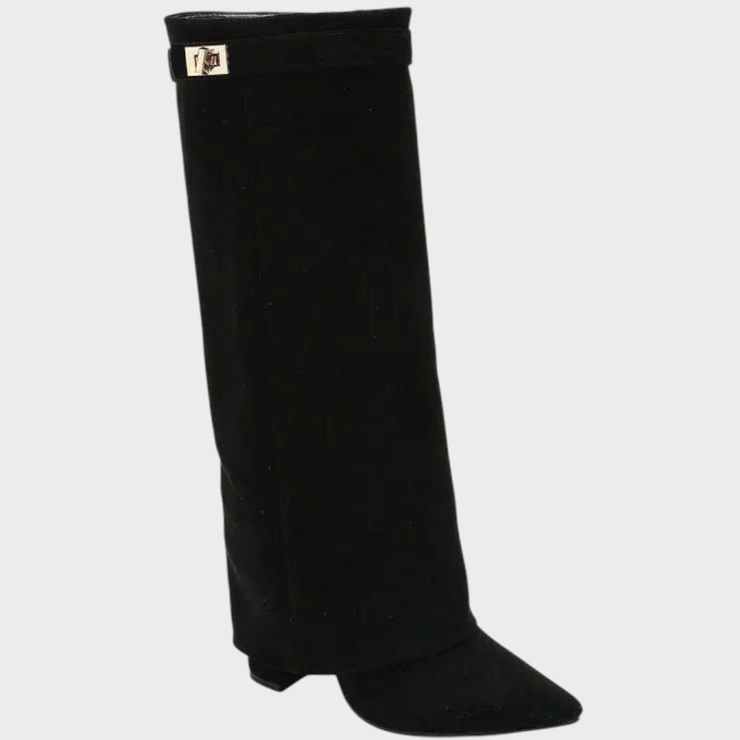 Lunara | Wildleder High-Top Stiefel
