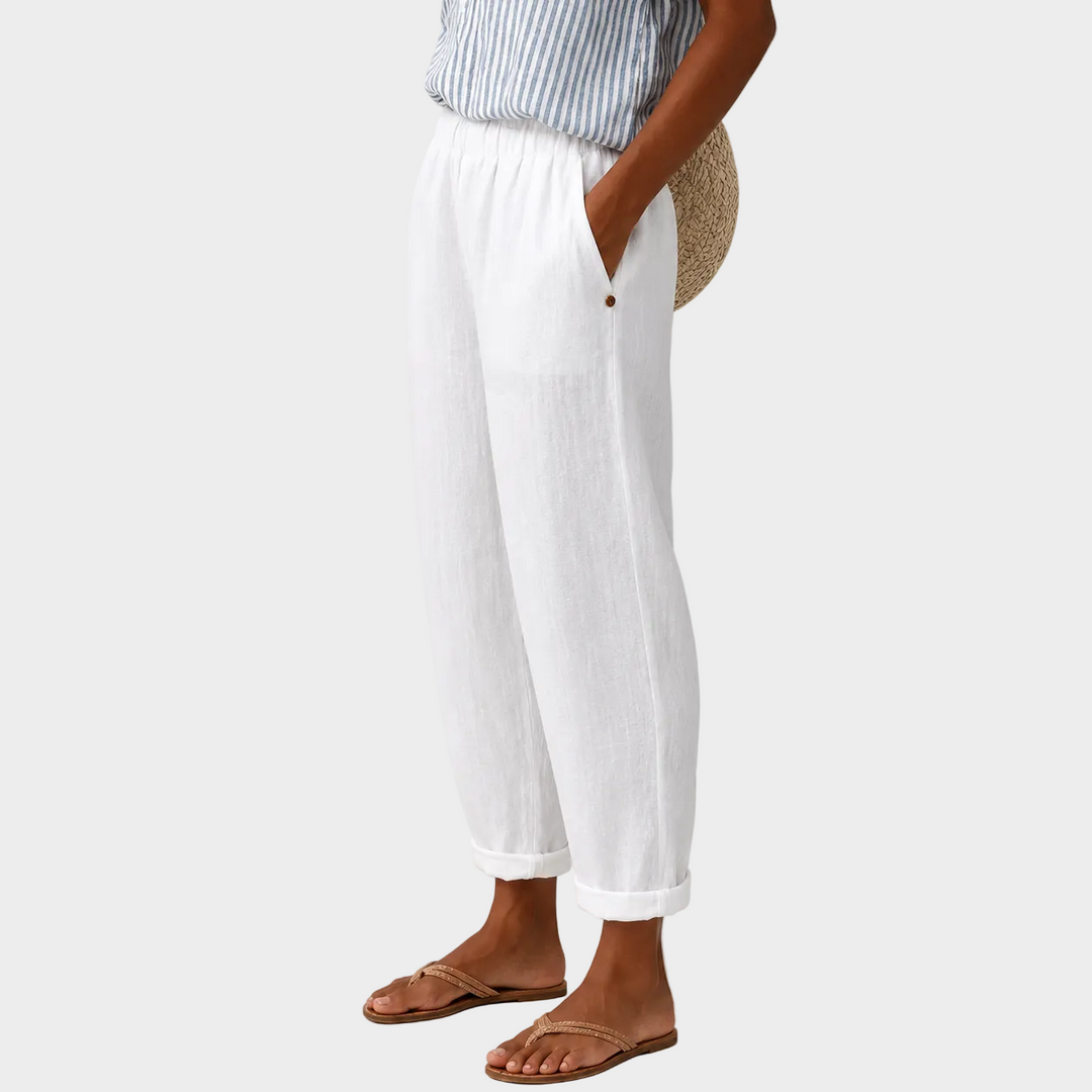 Samantha | Sommerhose für Damen in acht Farben