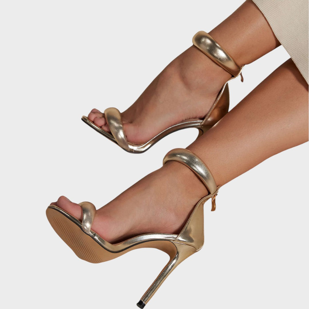 Alda | High Heels mit Knöchelriemen