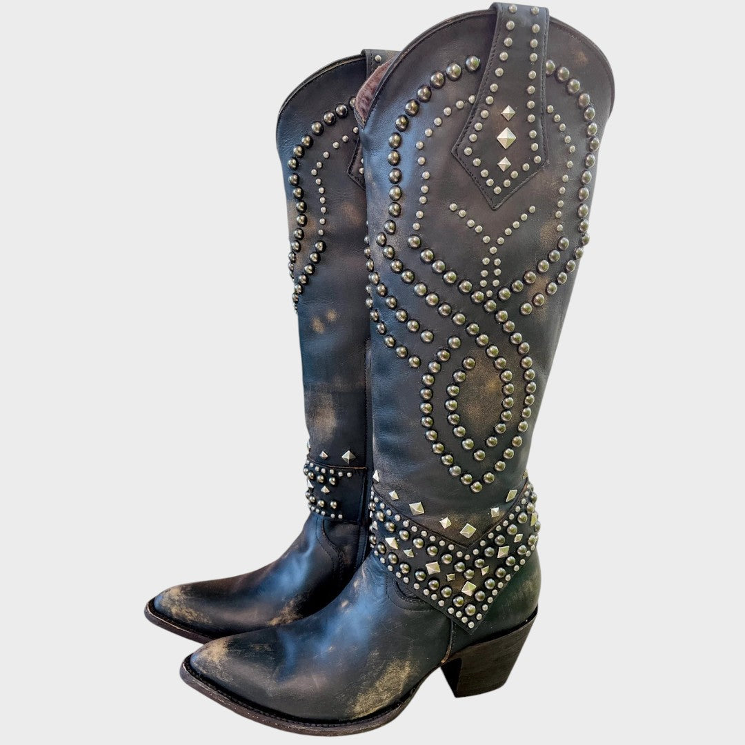 Melinda | Hohe Stiefel
