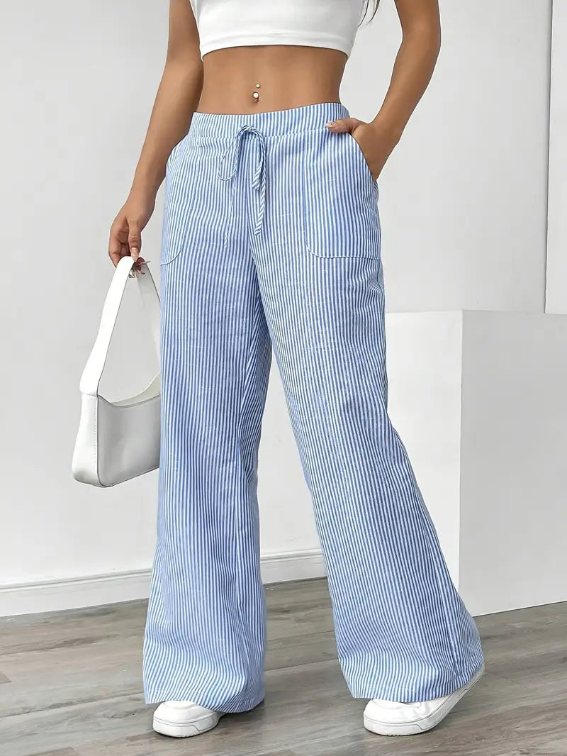 KARINA | STYLISCHE STREIFENHOSE