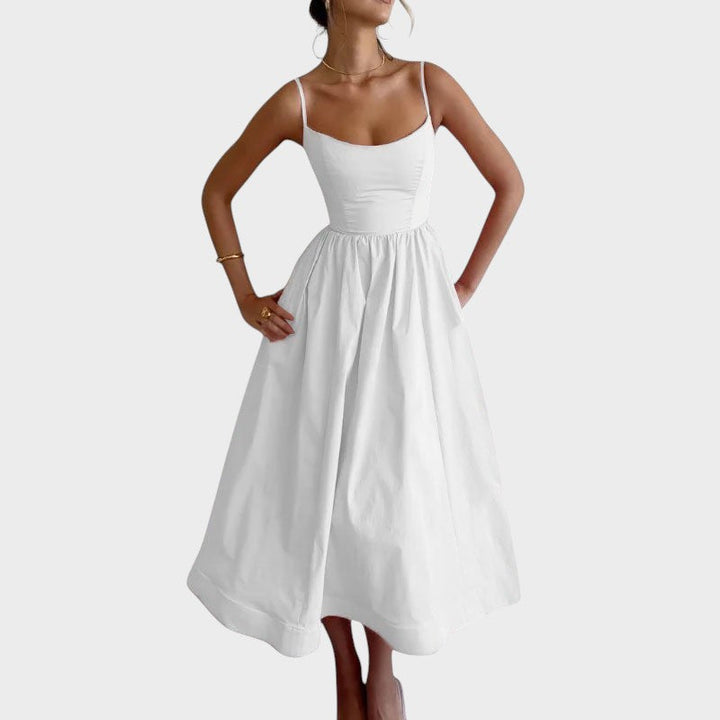 Jovie | Kleid mit dünnen Trägern
