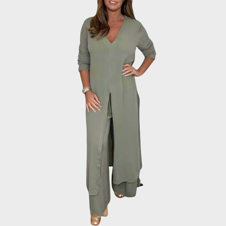 Cirhildis | Leinen Set