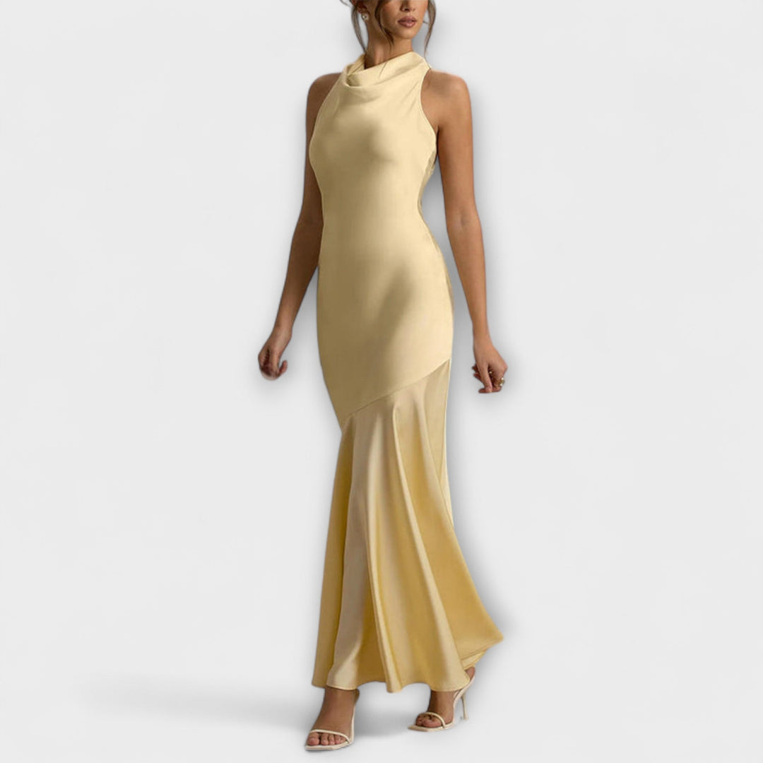Lennon | Elegante Maxi-Seidenkleider