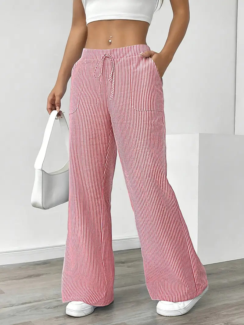 KARINA | STYLISCHE STREIFENHOSE