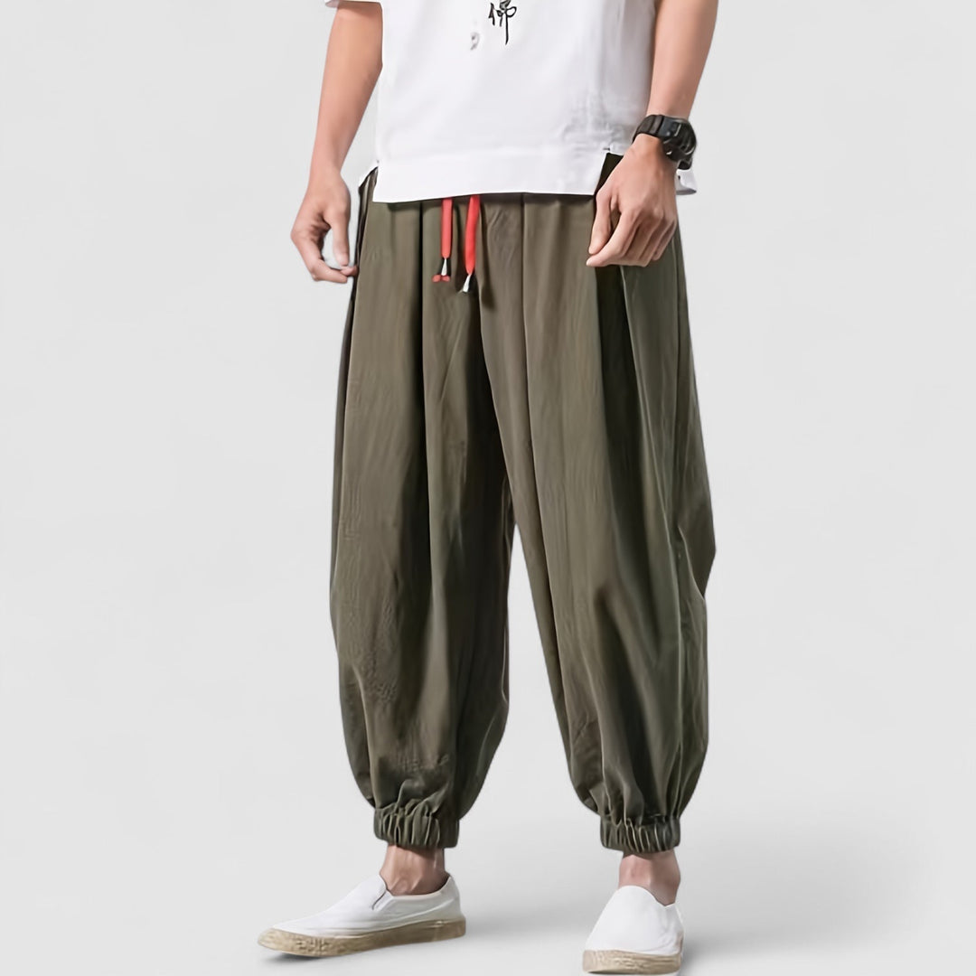Jan™ | Loose-Fit-Hose mit elastischem Saum