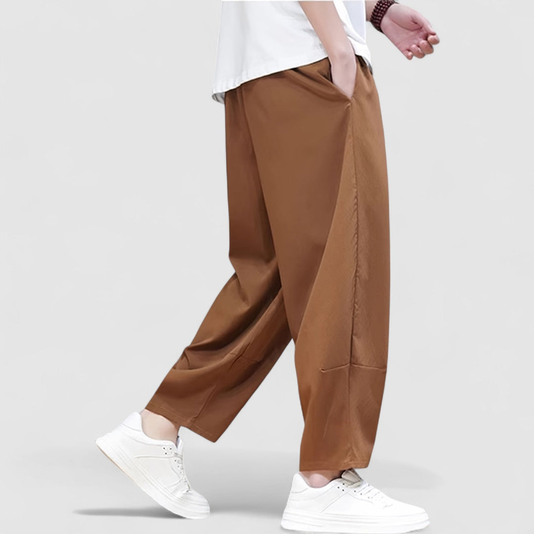Gottfried™ | Bequeme Weite Hose mit Tunnelzug