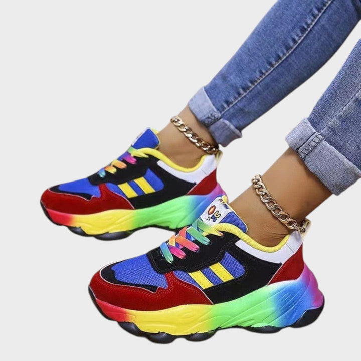 Catharina | Bunter Orthopädischer Schuh