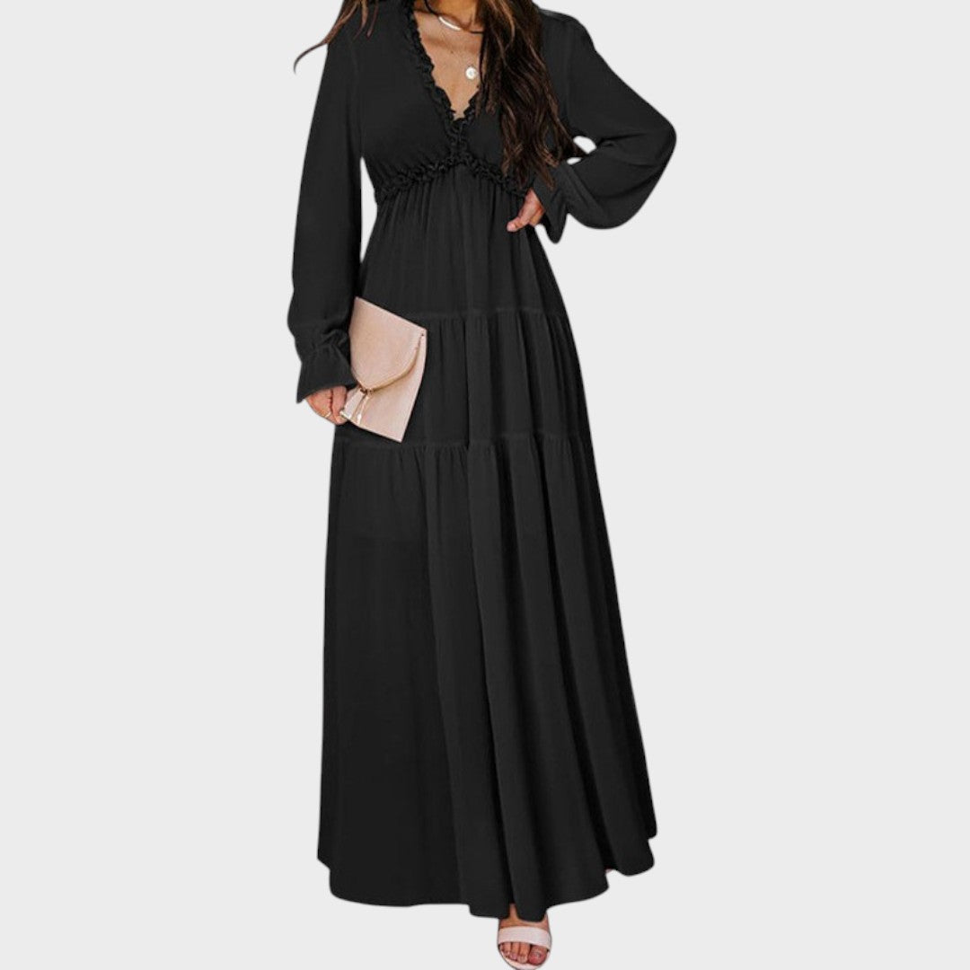 Helen | Langes und Fließendes Kleid