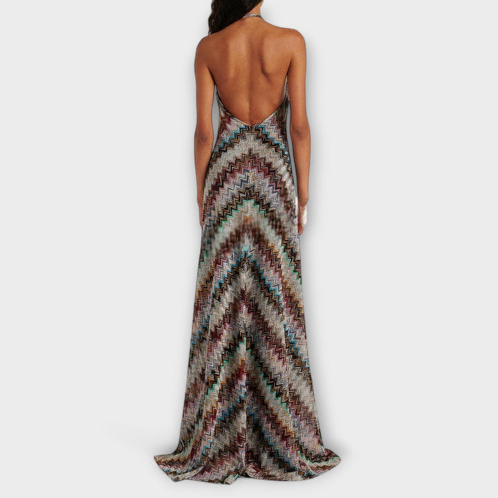 Reese | Jodie Strickkleider mit Chevron-Muster