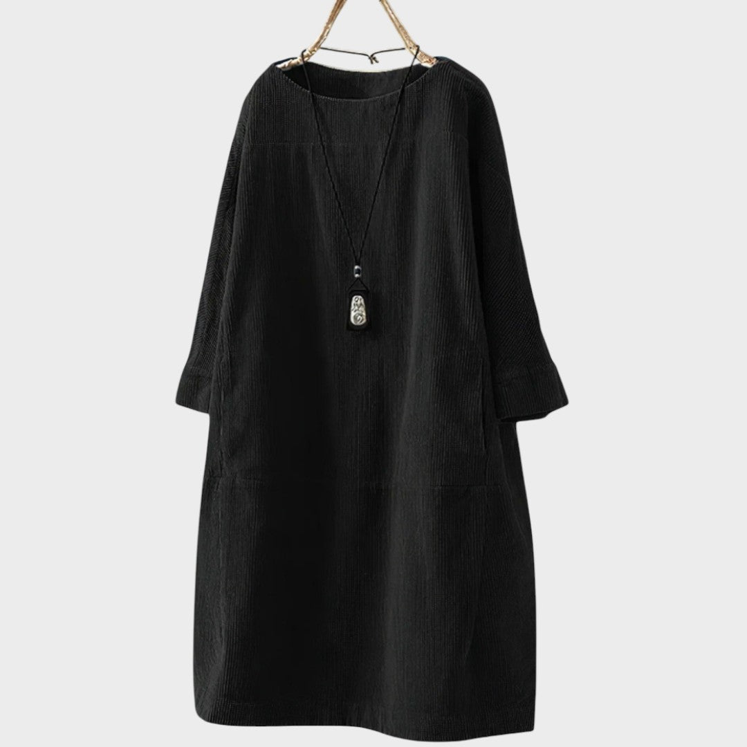 Paula | Cordkleid