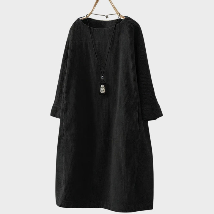 Paula | Cordkleid
