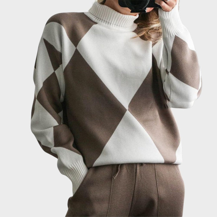 Mannu | Set aus leichtem Pullover und Hose