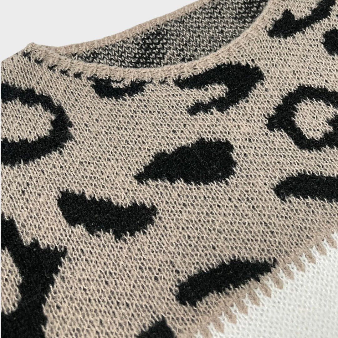 Soraia | Strickpullover mit verspieltem Muster