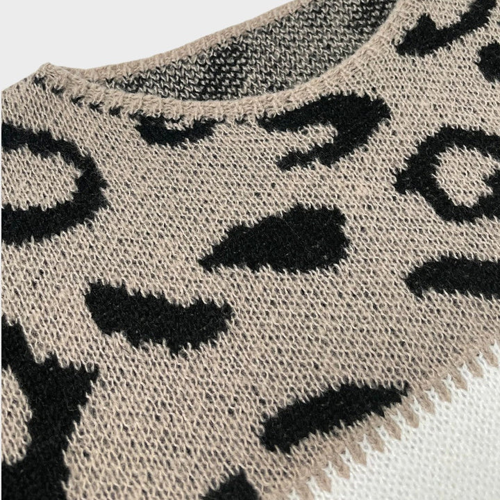Soraia | Strickpullover mit verspieltem Muster