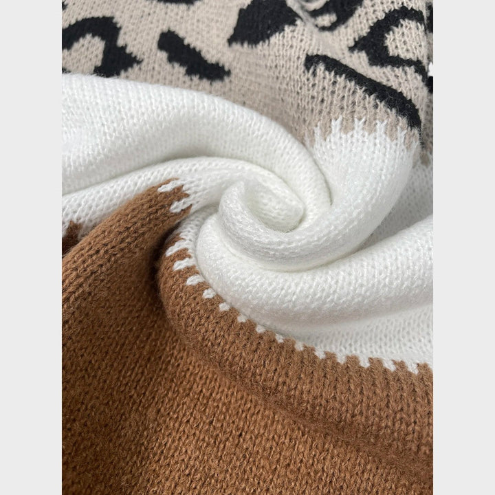 Soraia | Strickpullover mit verspieltem Muster