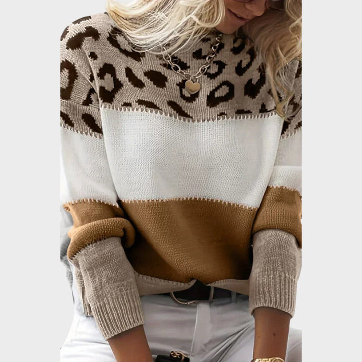 Soraia | Strickpullover mit verspieltem Muster