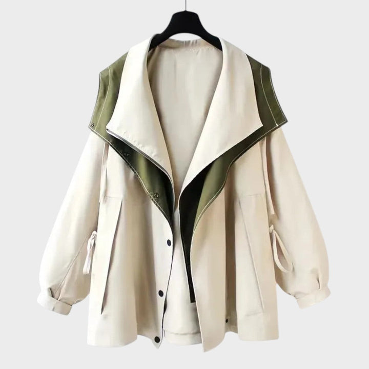 Valleria | Elegante, wasserdichte Jacke