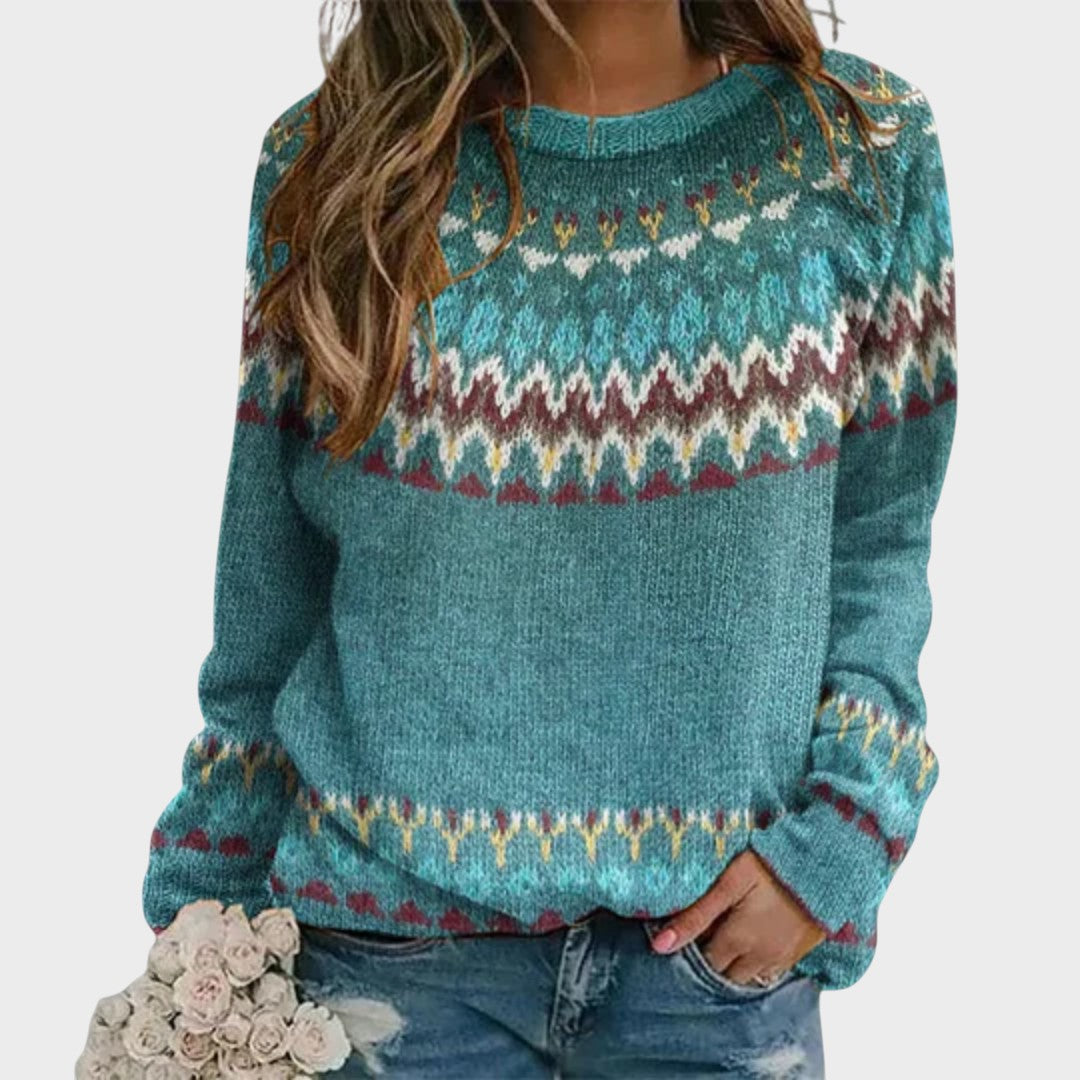 Eleanora | Pullover mit Mustern