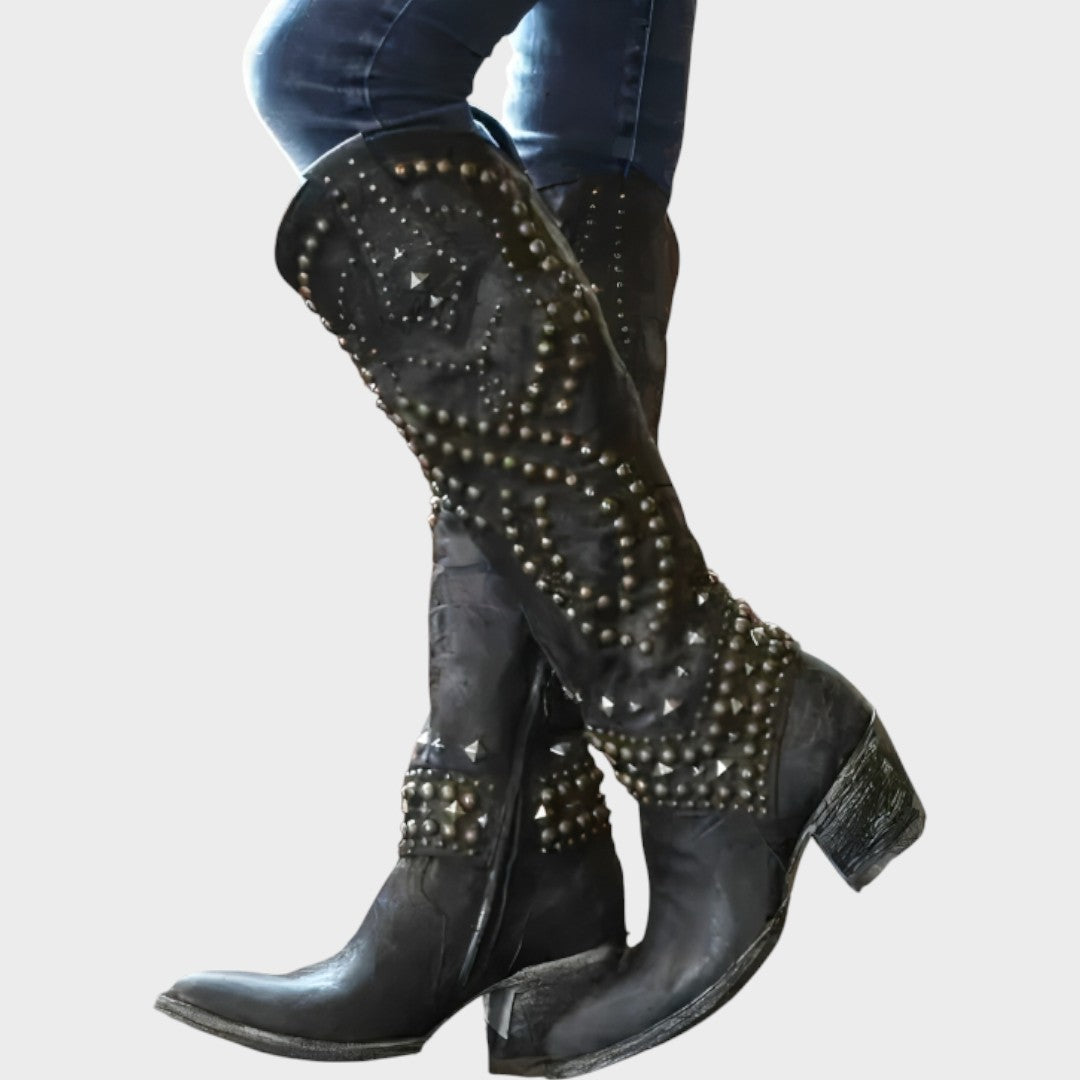 Melinda | Hohe Stiefel
