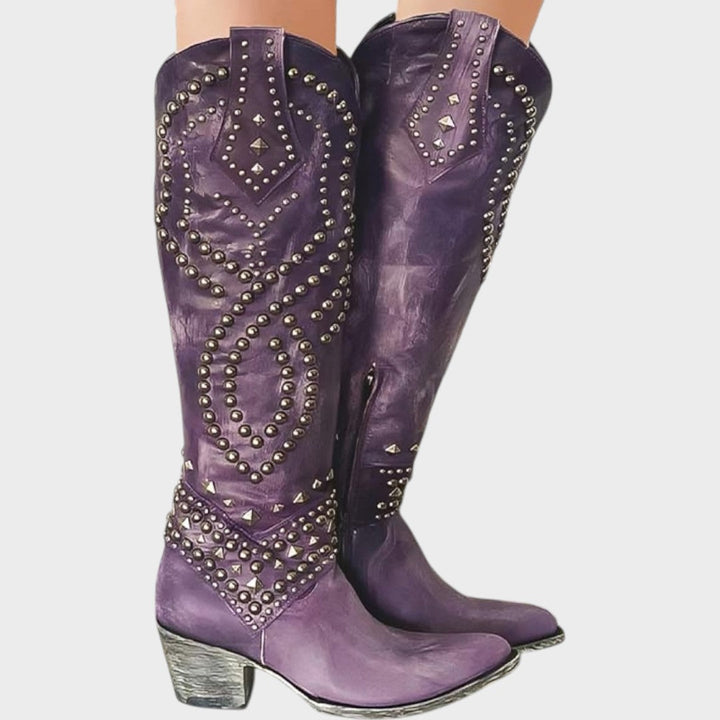 Melinda | Hohe Stiefel