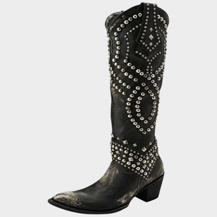 Melinda | Hohe Stiefel