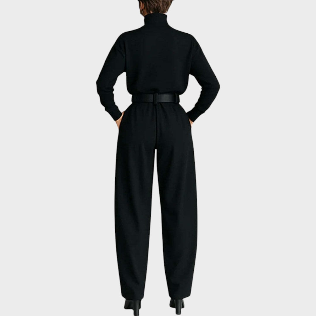 Dora | Hochgeschlossenes Jumpsuit