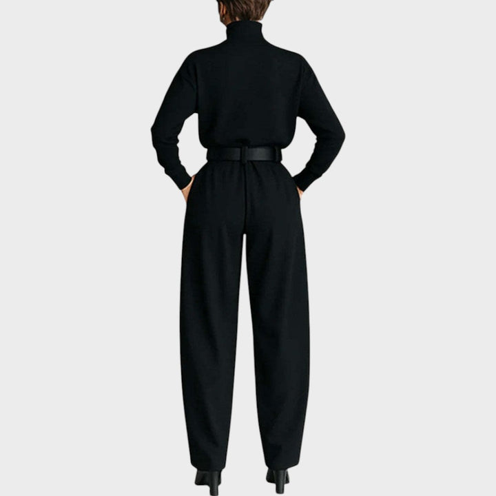 Dora | Hochgeschlossenes Jumpsuit